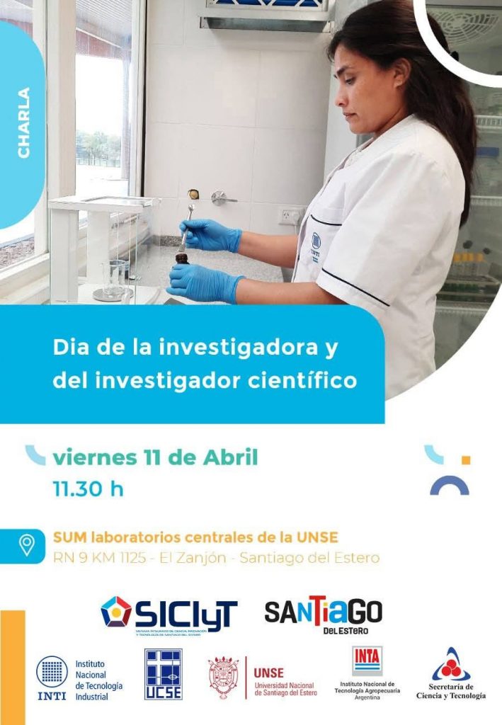 Jornada por el Día de la Investigadora y del Investigador Científico