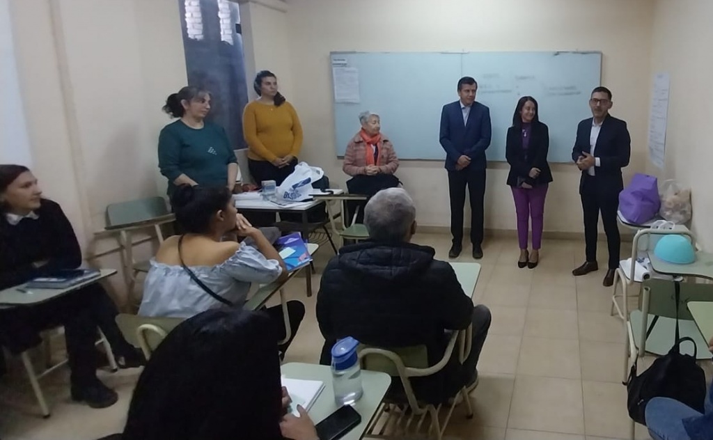 Inicio de la capacitación «Actualización para la Producción y Sistematización de Datos»
