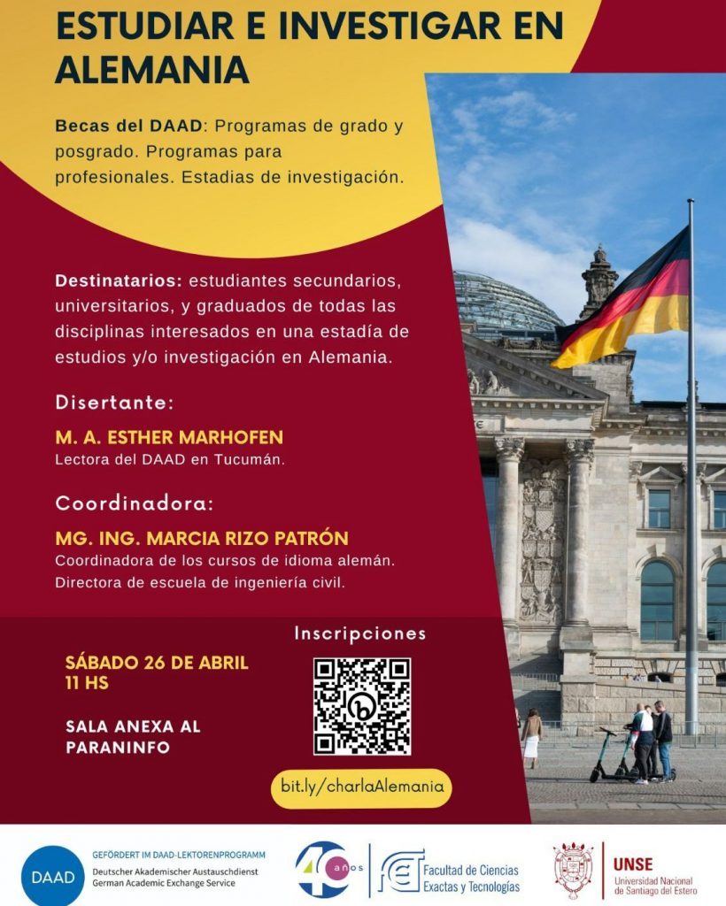 Becas del DAAD: Estudiar e investigar en Alemania