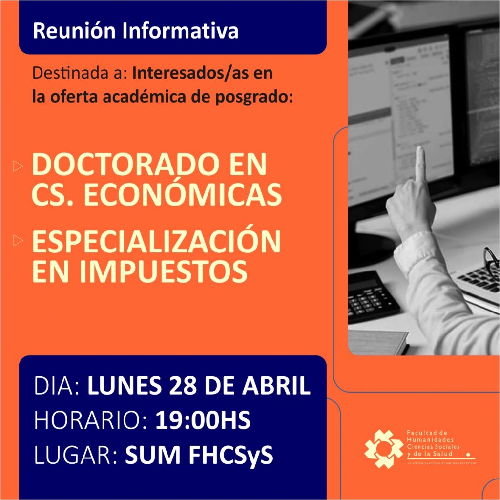 Doctorado en Ciencias Económicas: Especialización en Impuestos