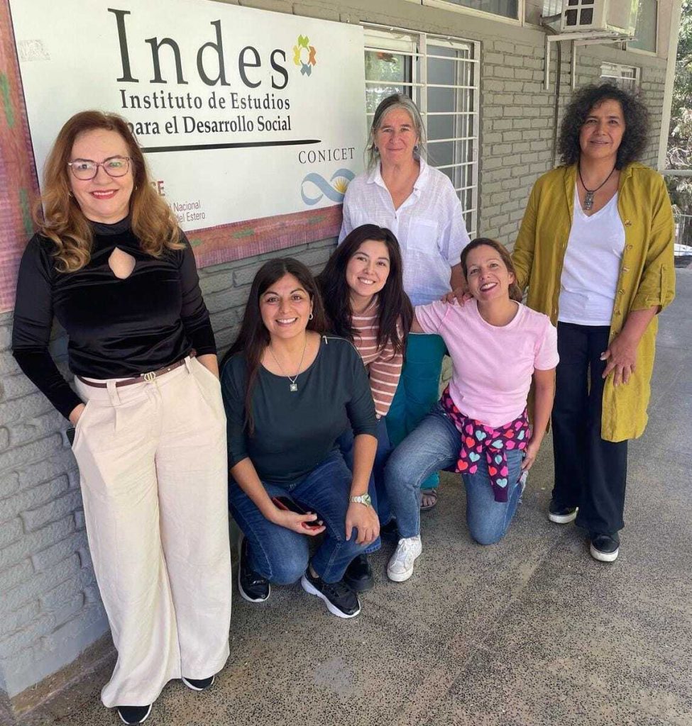 Vinculación del Grupo Género, Políticas y Derechos con investigadoras de Brasil