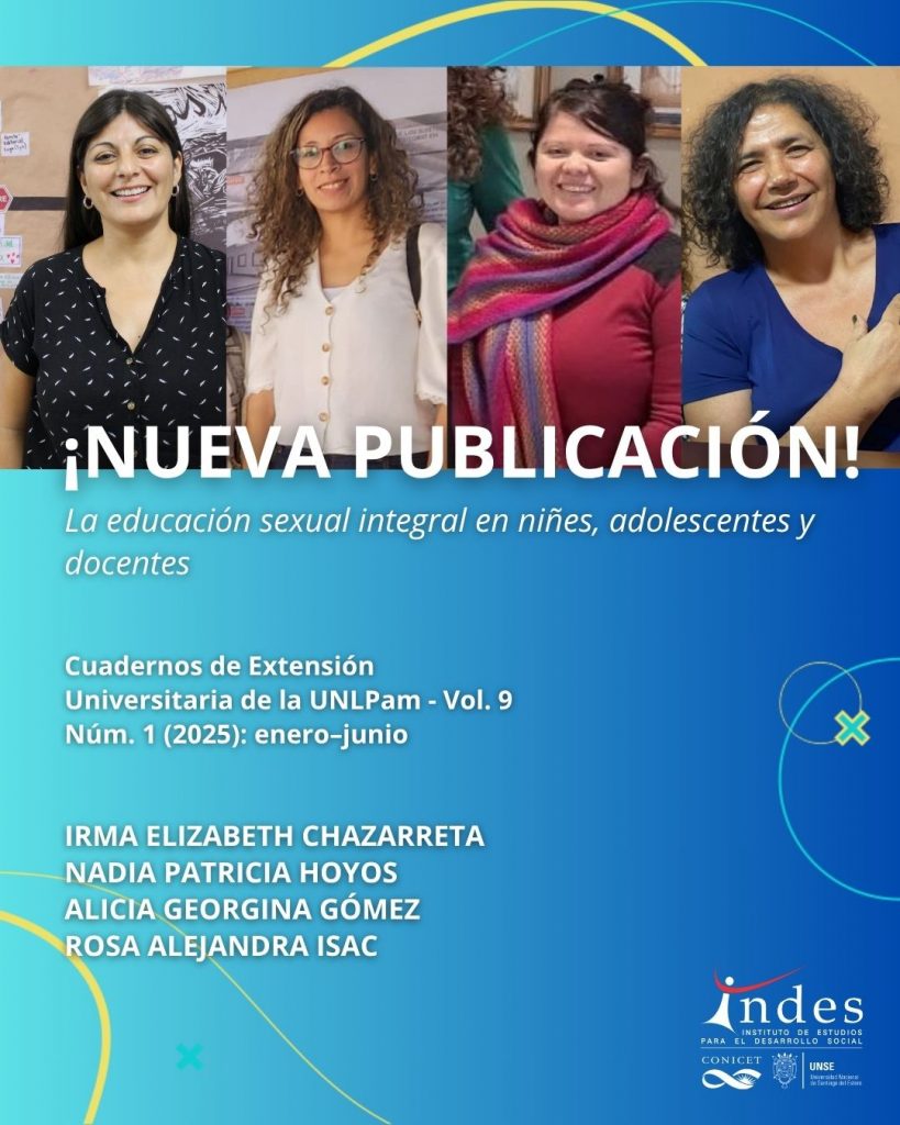 Nueva publicación: La educación sexual integral en niñes, adolescentes y docentes