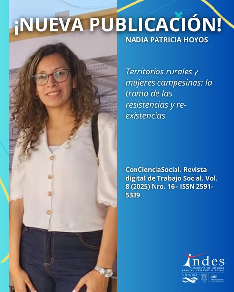 Nueva publicación: Territorios rurales y mujeres campesinas