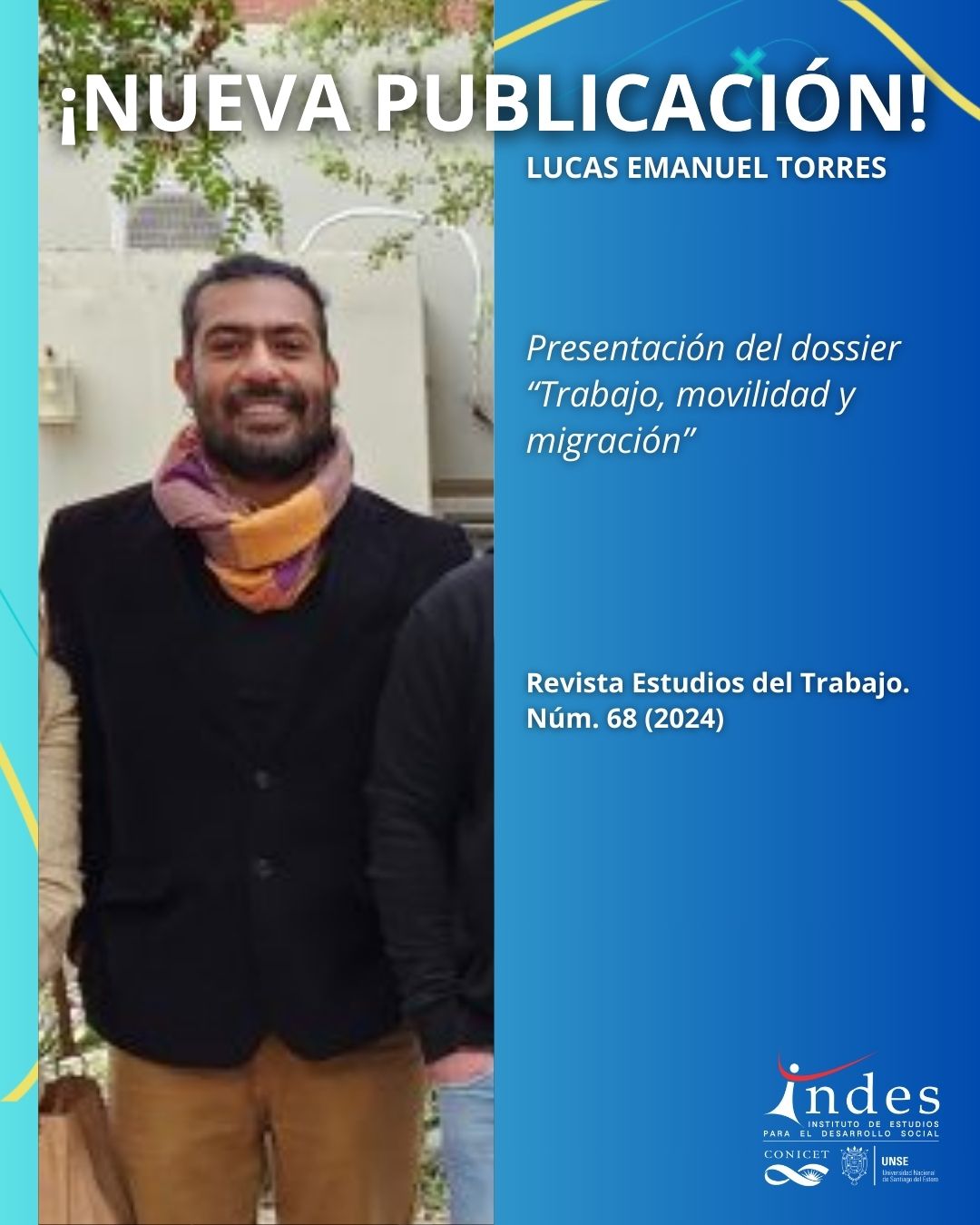 Nueva publicación: Presentación del dossier «Trabajo, movilidad y migración»