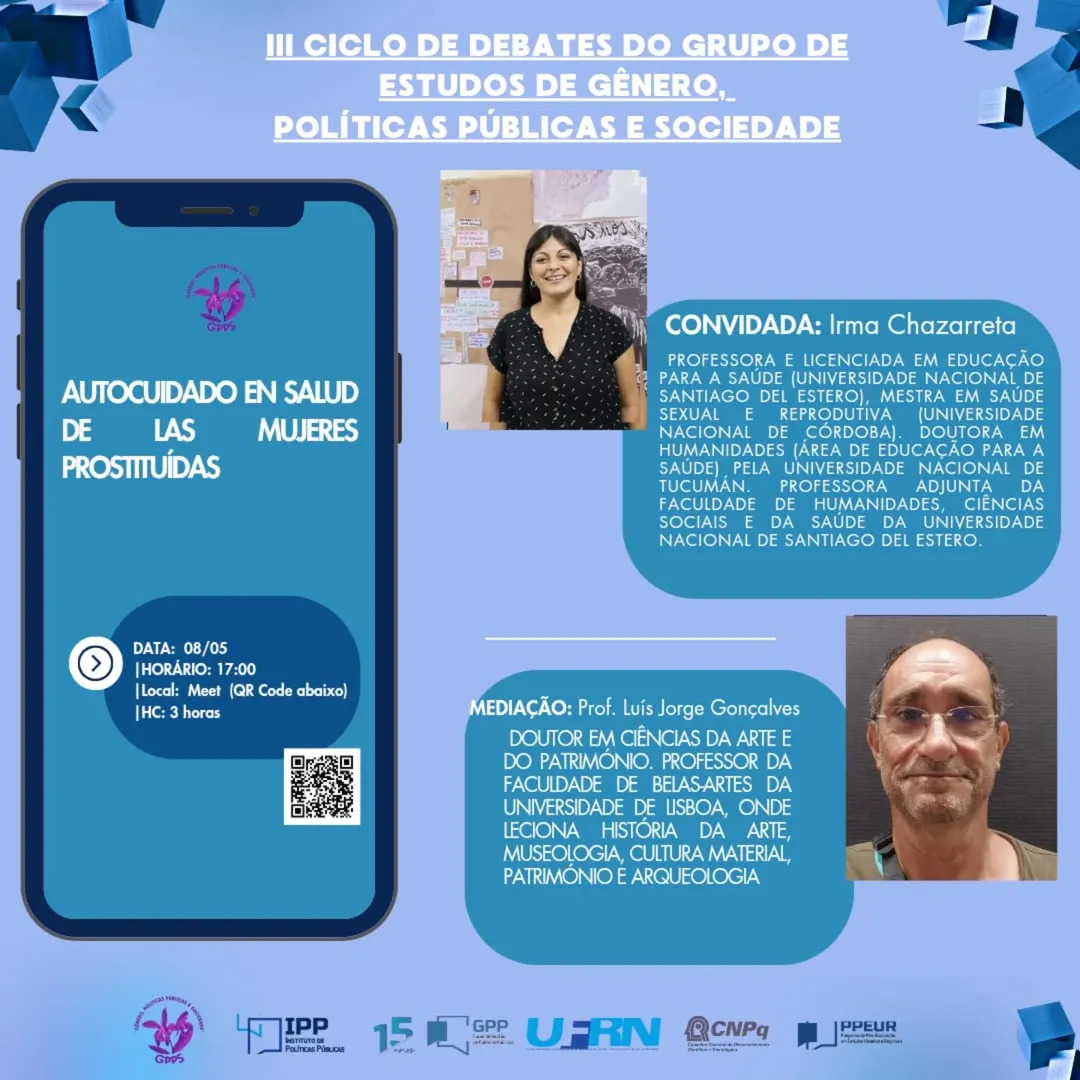 III Ciclo de Debates: Saberes e práticas de autocuidado em saúde de pessoas em situação de prostituição em Santiago del Estero
