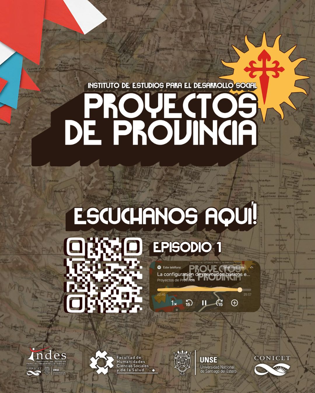 Nuevo Podcast: Proyectos de Provincia