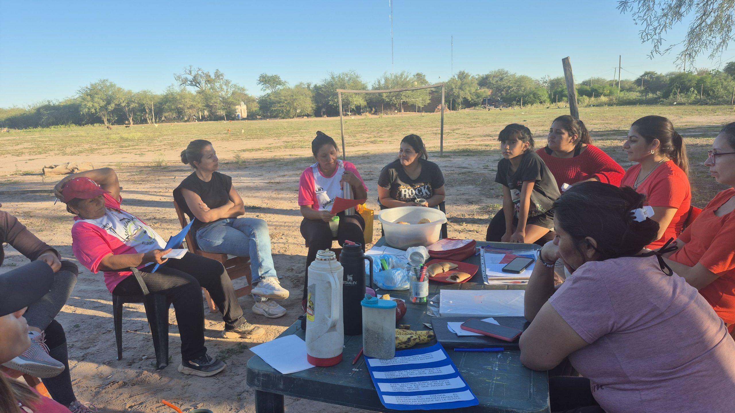 Realización del taller «Moviendo y Cuidando nuestro cuerpo»
