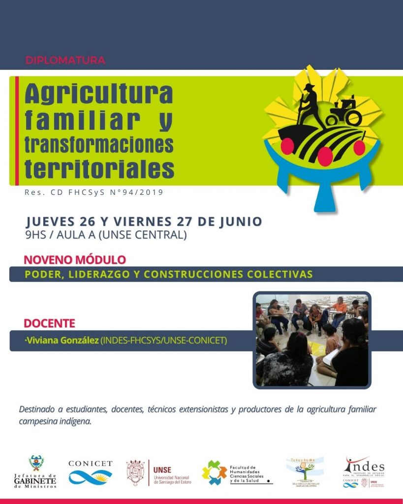DAFYTT: Nuevo módulo: Poder, liderazgo y construcciones colectivas