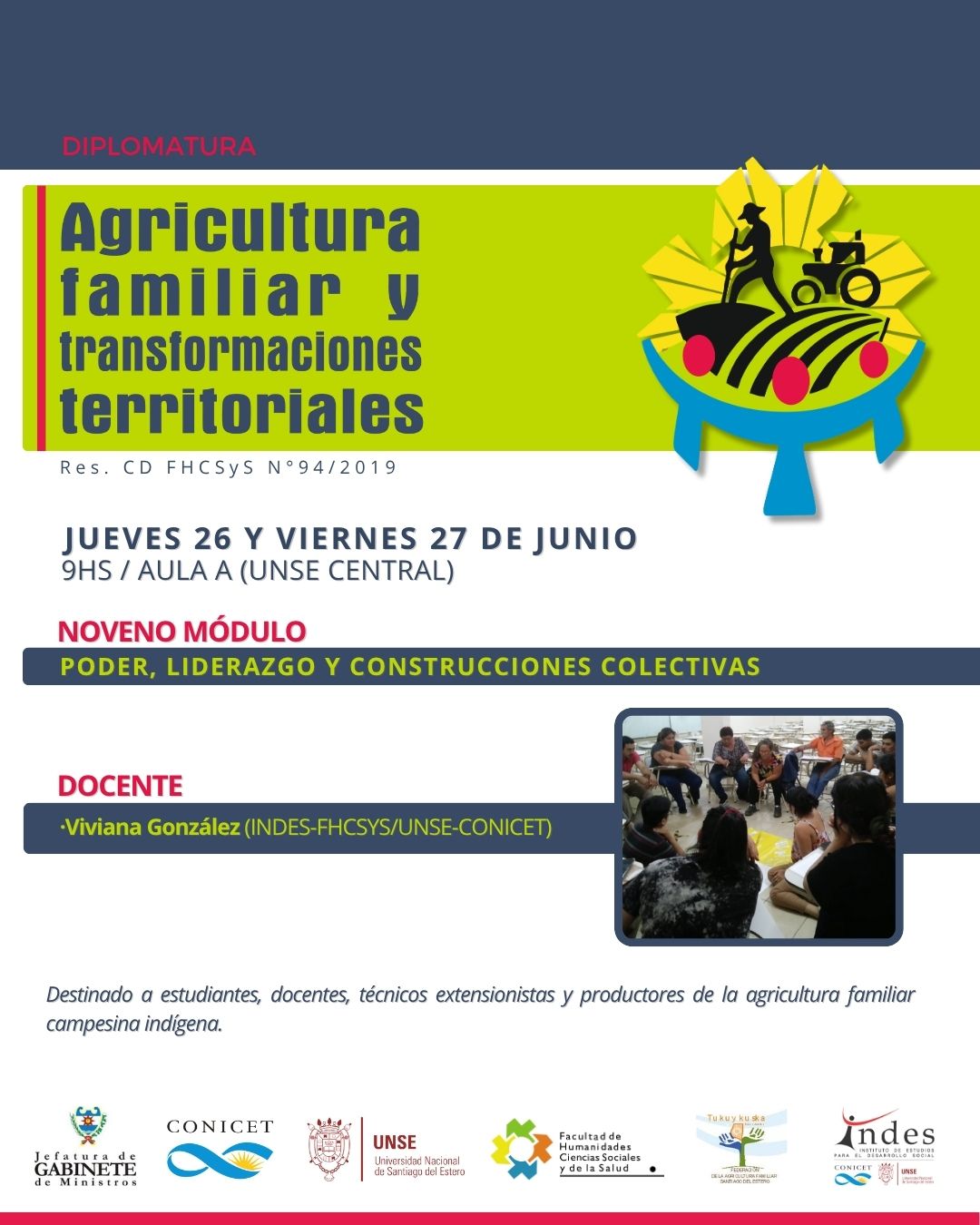 DAFYTT: Nuevo módulo: Poder, liderazgo y construcciones colectivas
