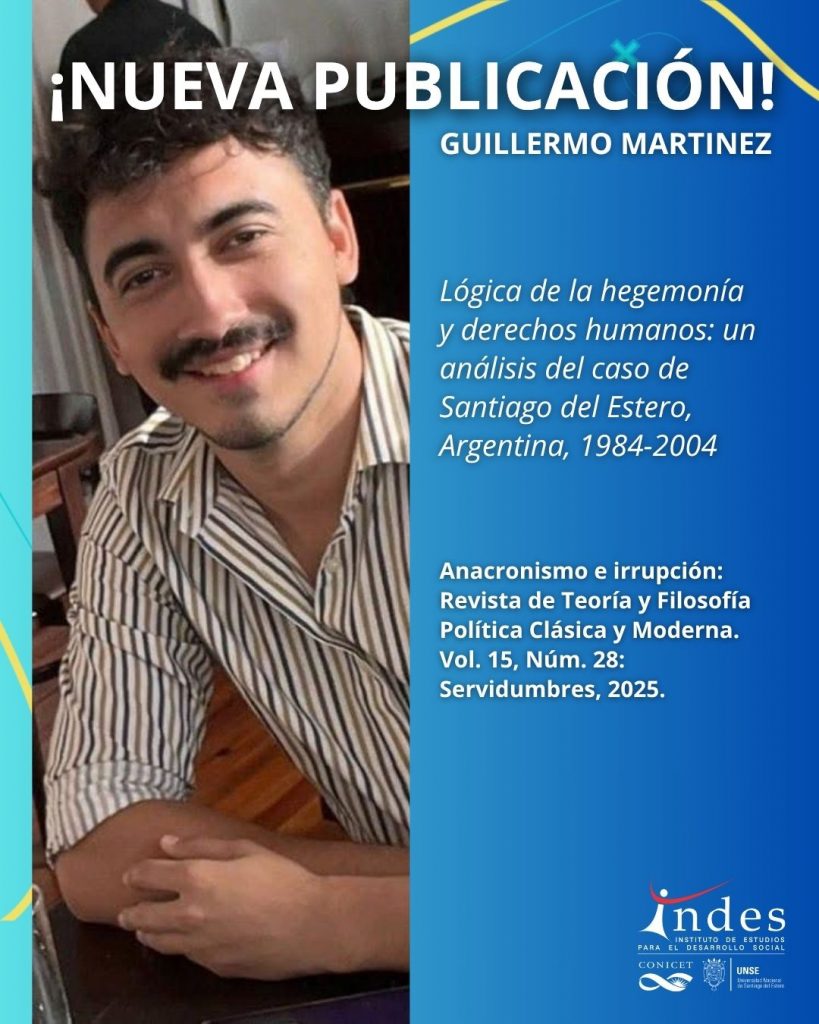 Nueva publicación: Lógica de la hegemonía y derechos humanos