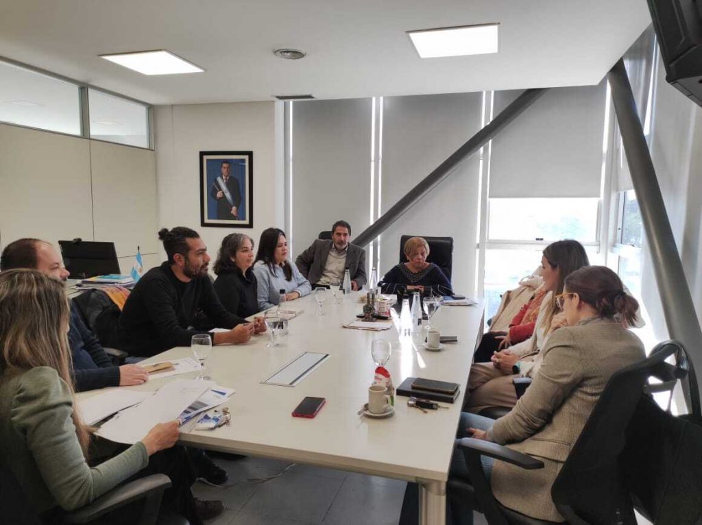 Reunión entre el INDES y la Secretaría de Trabajo de la Provincia