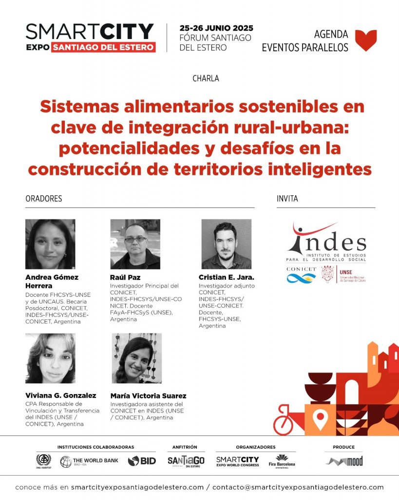 Participación del Grupo Ruralidades en la Smart City Expo