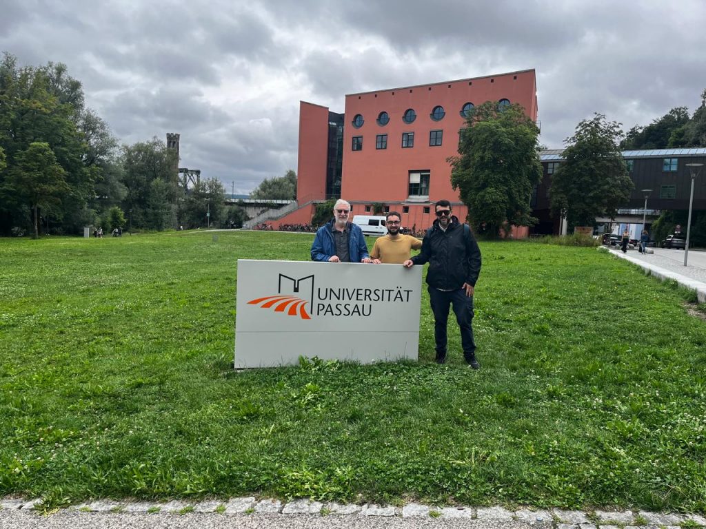 Estancia de investigación en la Universidad de Passau – Dr. José Vezzosi