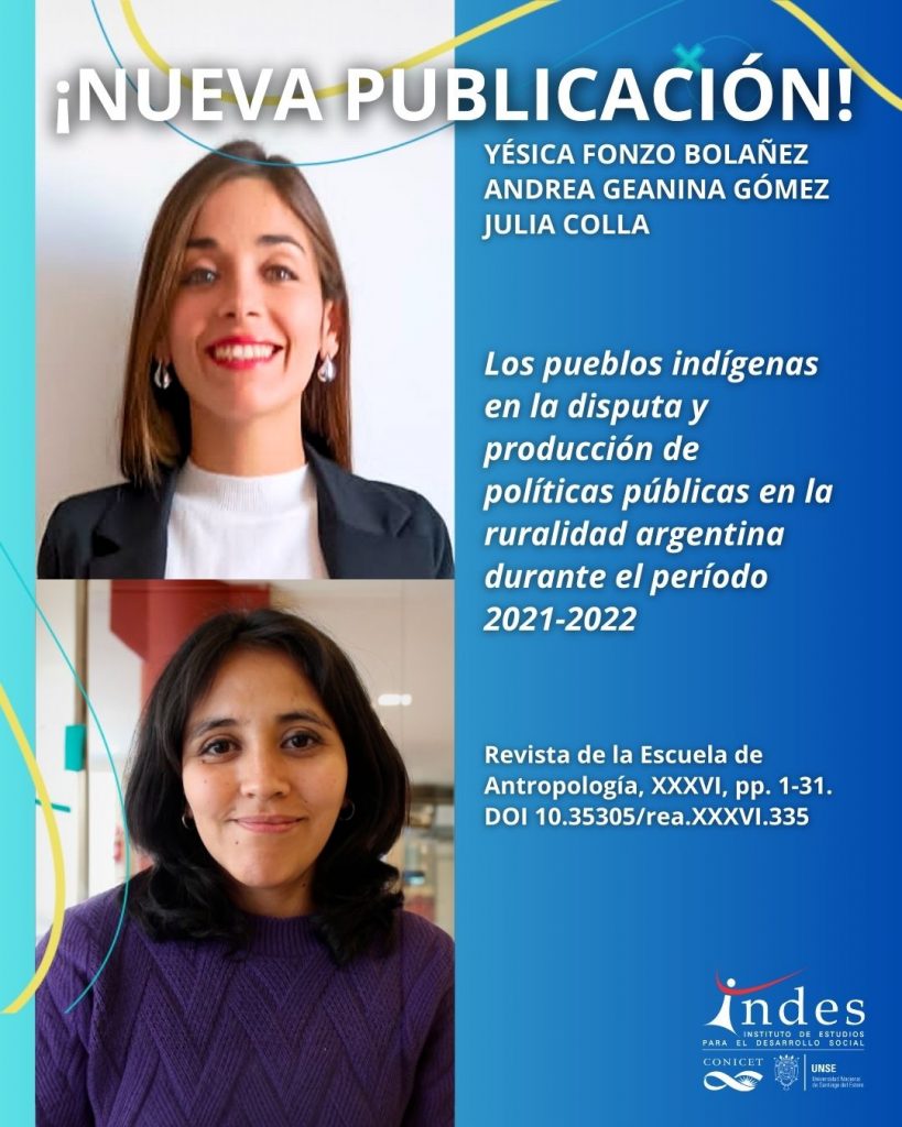 Nueva publicación: Los pueblos indígenas en la disputa y producción de políticas públicas