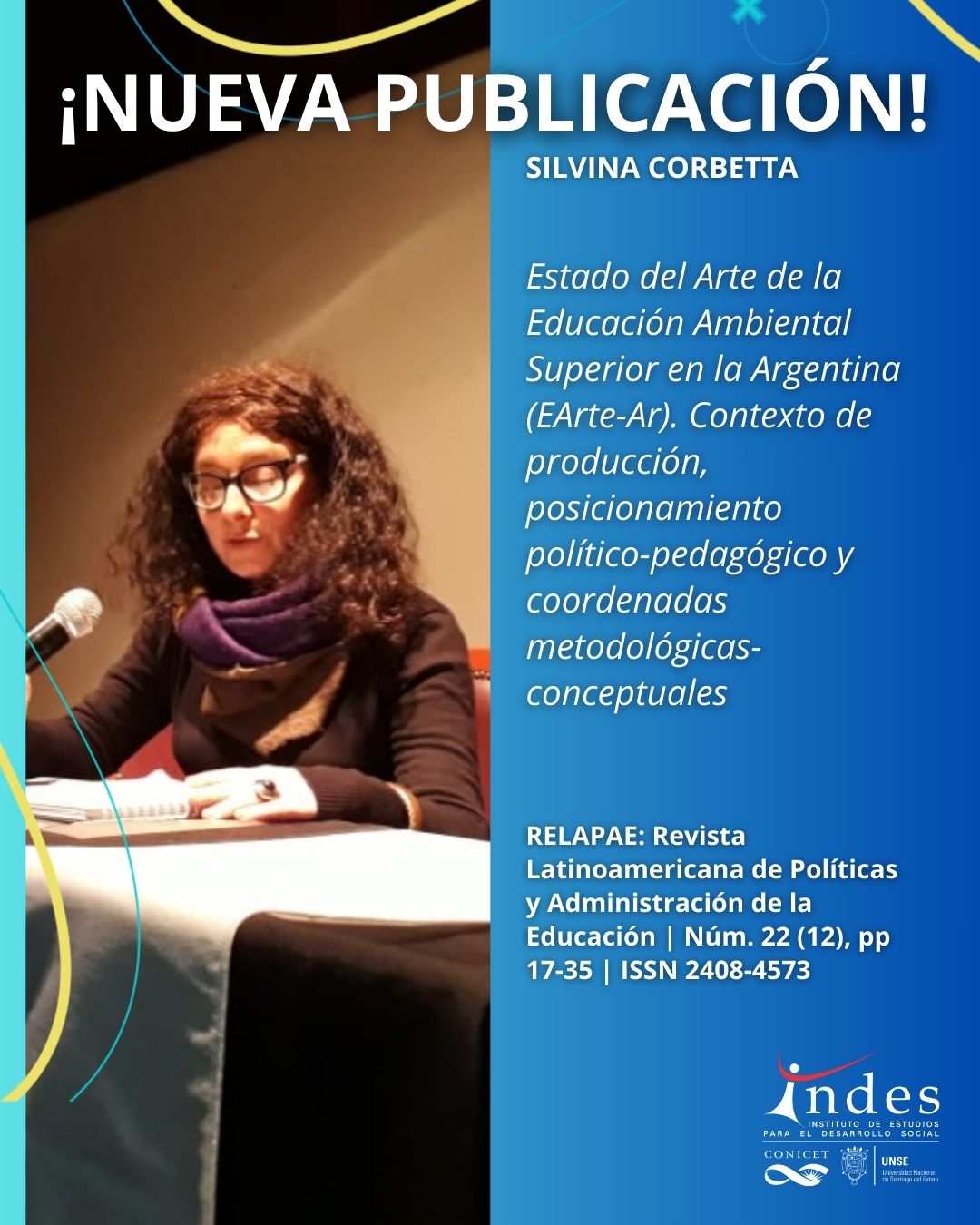Nueva publicación: Estado del Arte de la Educación Ambiental Superior en la Argentina (EArte-AR)
