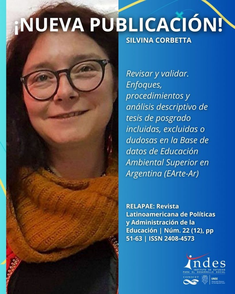 Nueva publicación: Revisar y validar