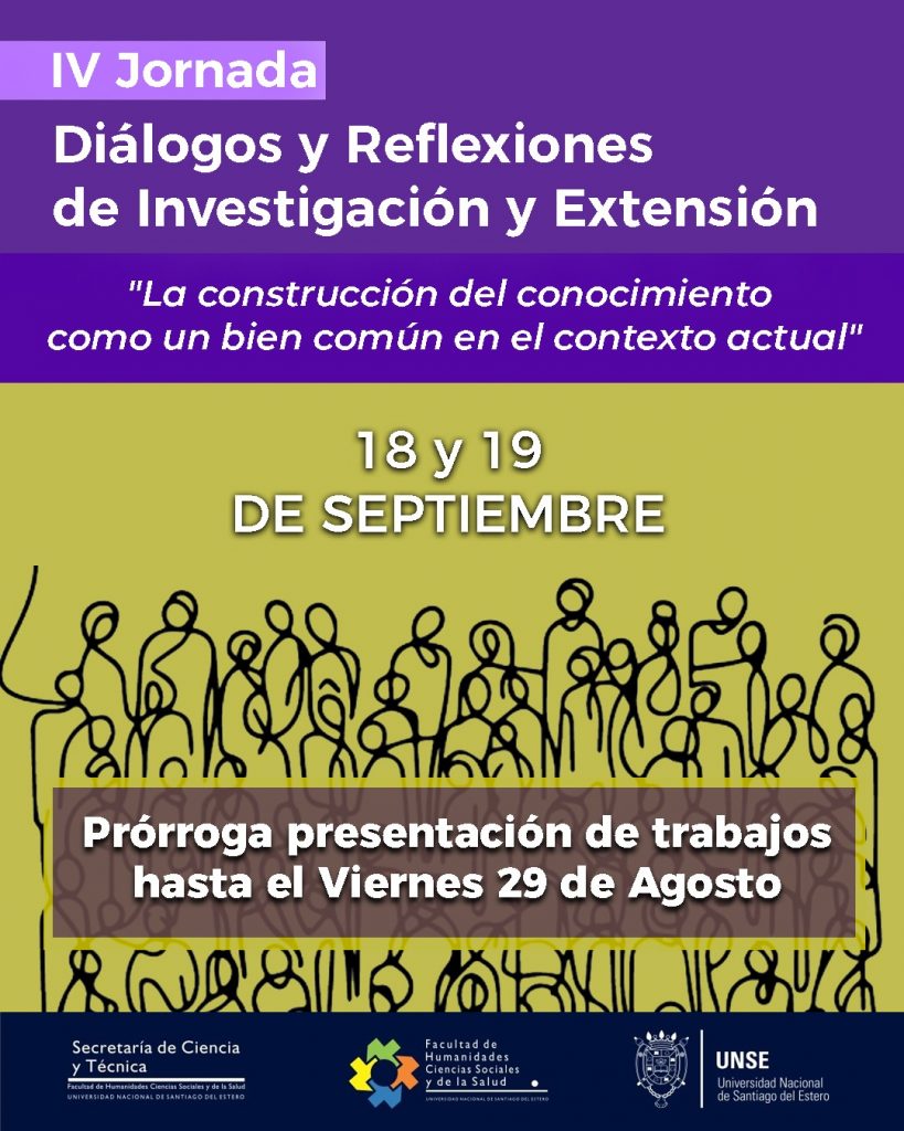 IV Jornadas de Diálogos y Reflexiones sobre Investigación y Extensión – 2025