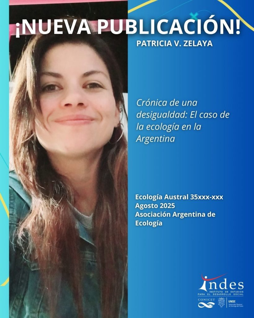 Nueva publicación: Crónica de una desigualdad