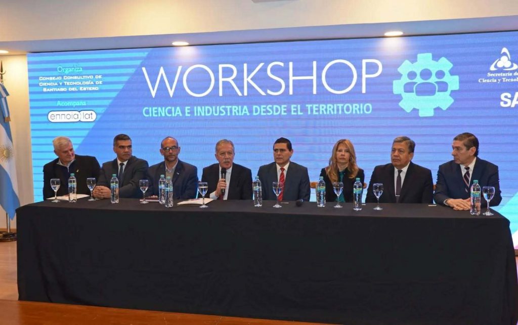 Workshop «Ciencia e Industria desde el Territorio»