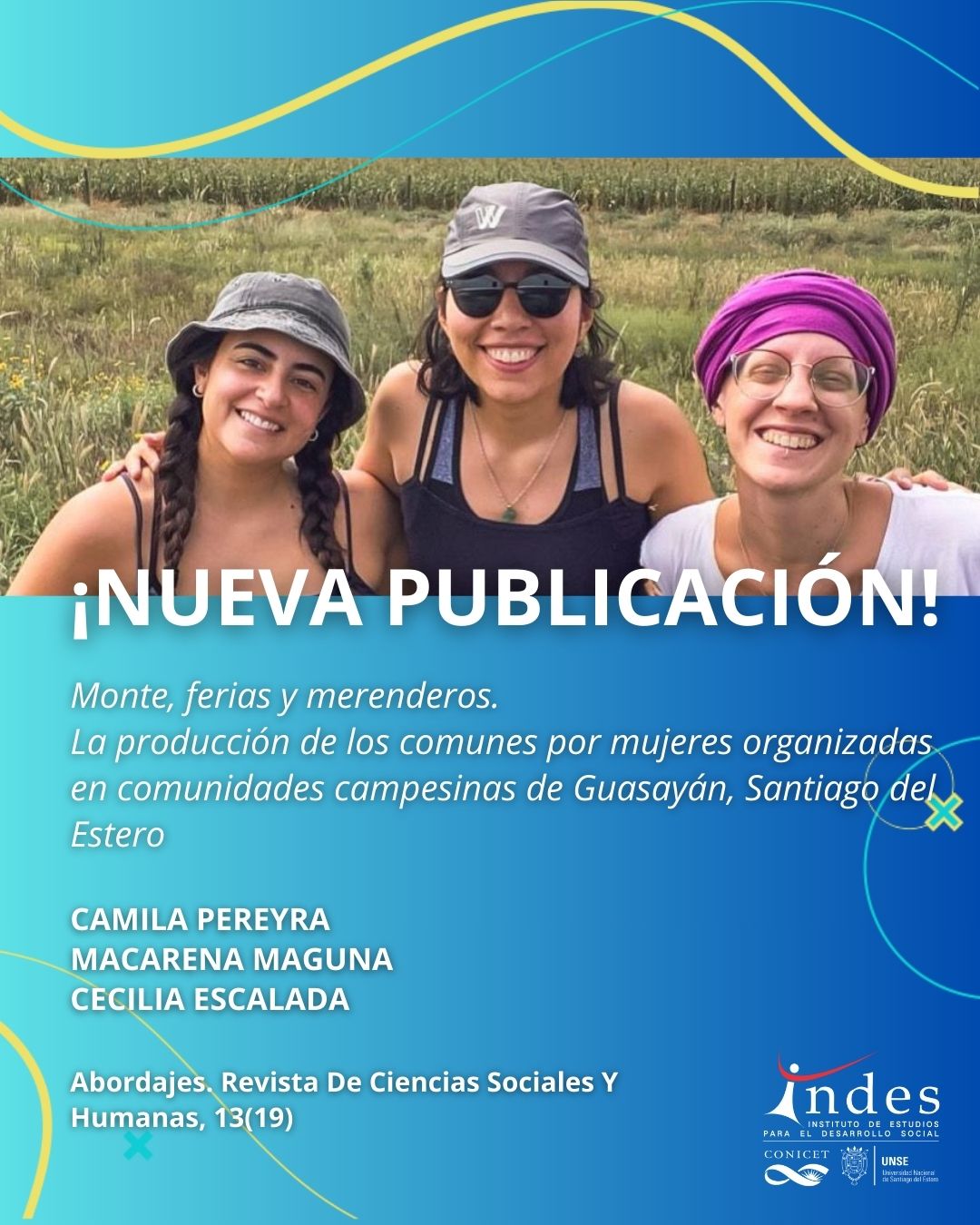 Nueva publicación: Monte, ferias y merenderos