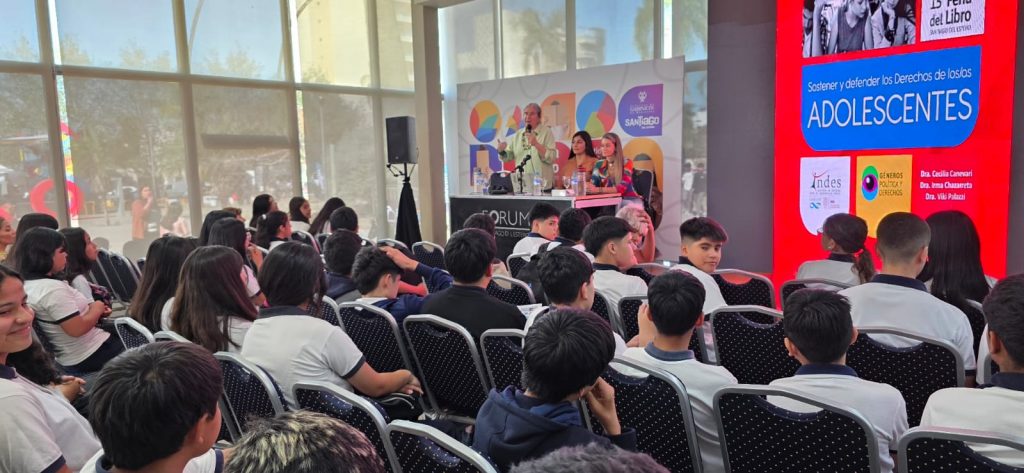 Conversatorio «Sostener y defender los derechos de los/as adolescentes»