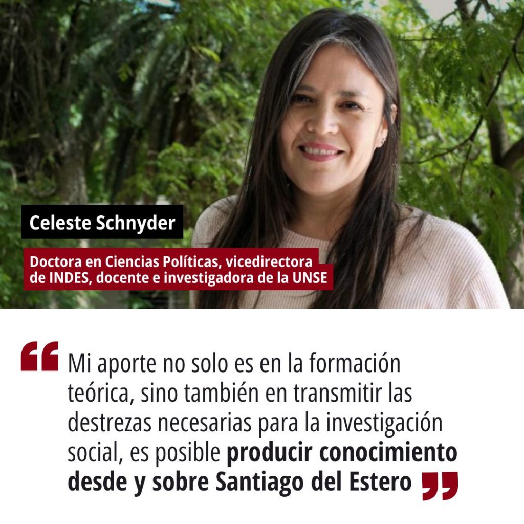 Construir conocimiento desde Santiago del Estero