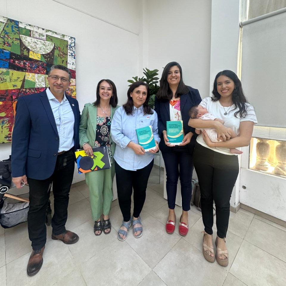 Presentación de libro: Universidad y Huertas Urbanas Comunitarias