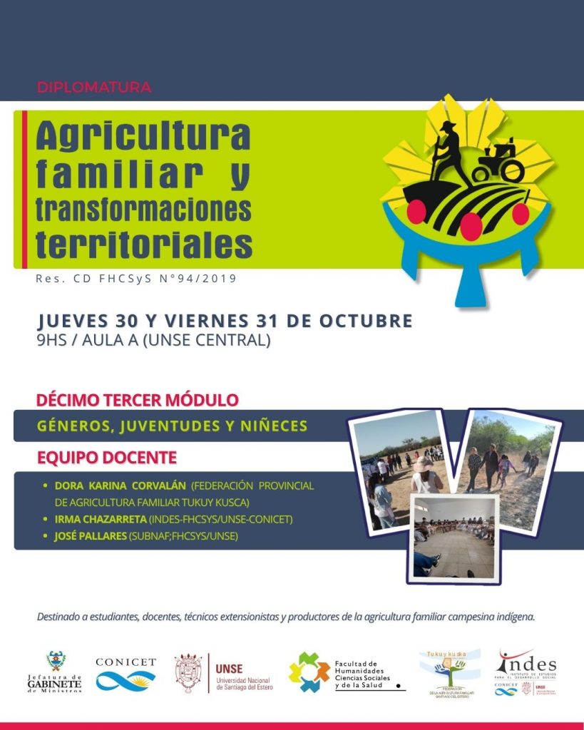 DAFYTT: Nuevo módulo: Géneros, juventudes y niñeces