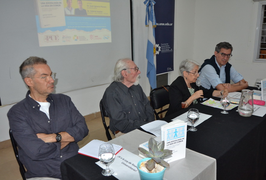 Presentación del libro “Una sociología de la vida en común”