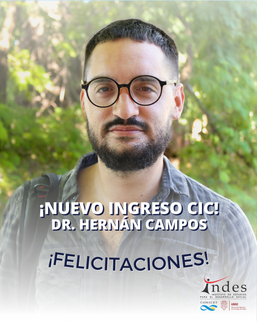 Hernán Campos ingresa a la Carrera de Investigador Científico Hernán Campos ingresa a la Carrera de Investigador Científico