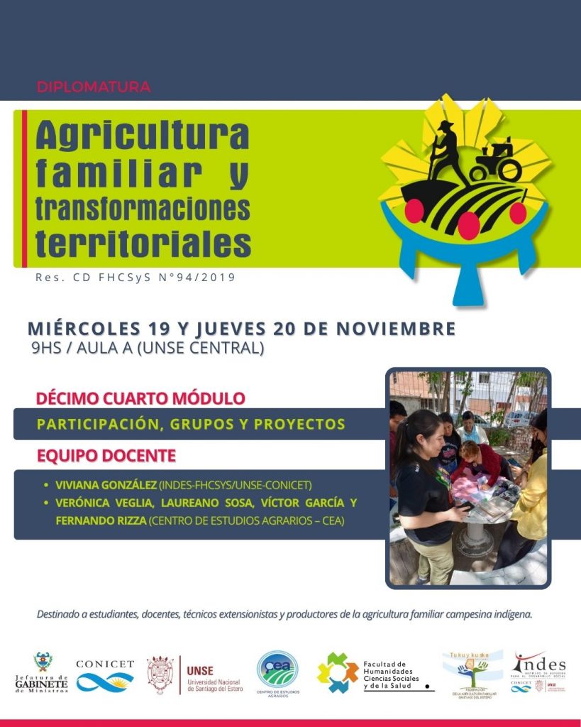 DAFYTT: Nuevo módulo: Participación, grupos y proyectos