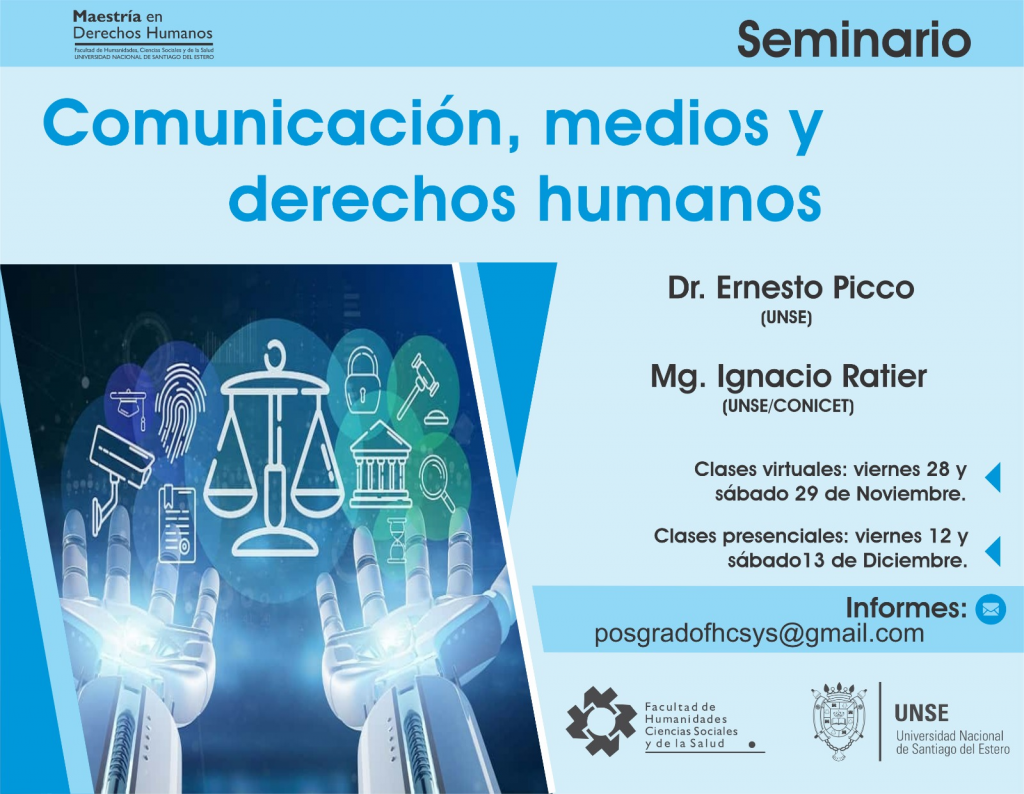 Seminario: Comunicación, medios y derechos humanos