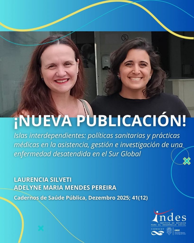 Nueva publicación: Islas interdependientes Nueva publicación: Islas interdependientes