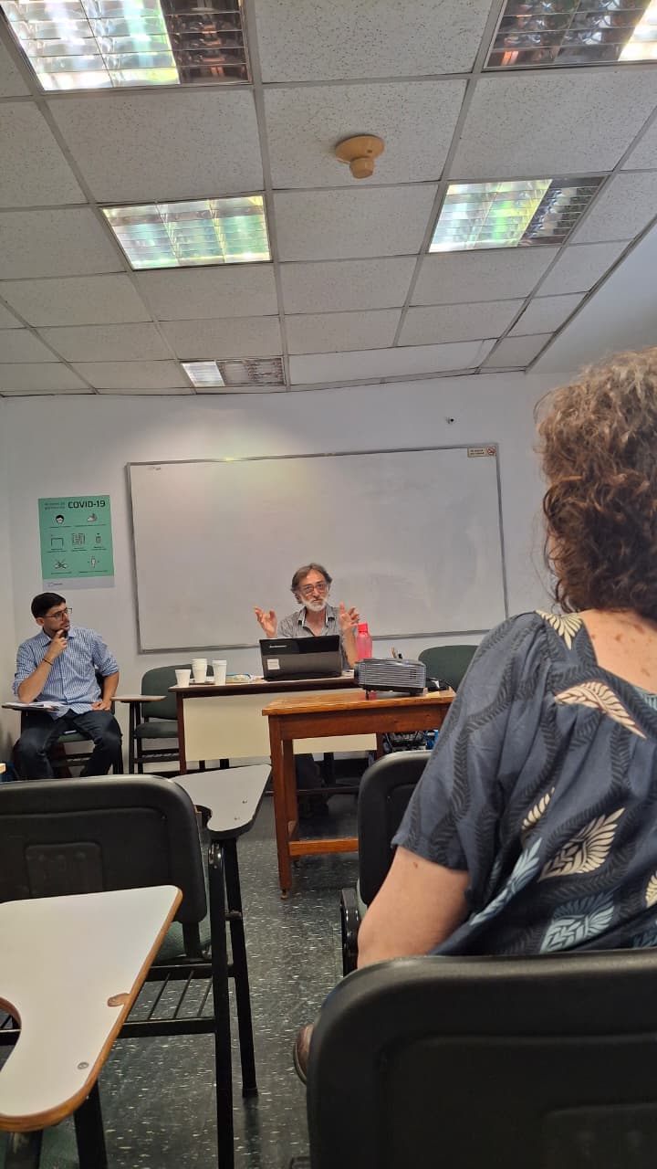 Participación de Ignacio Ratier en el V Coloquio Argentino de Estudios del Libro y la Edición