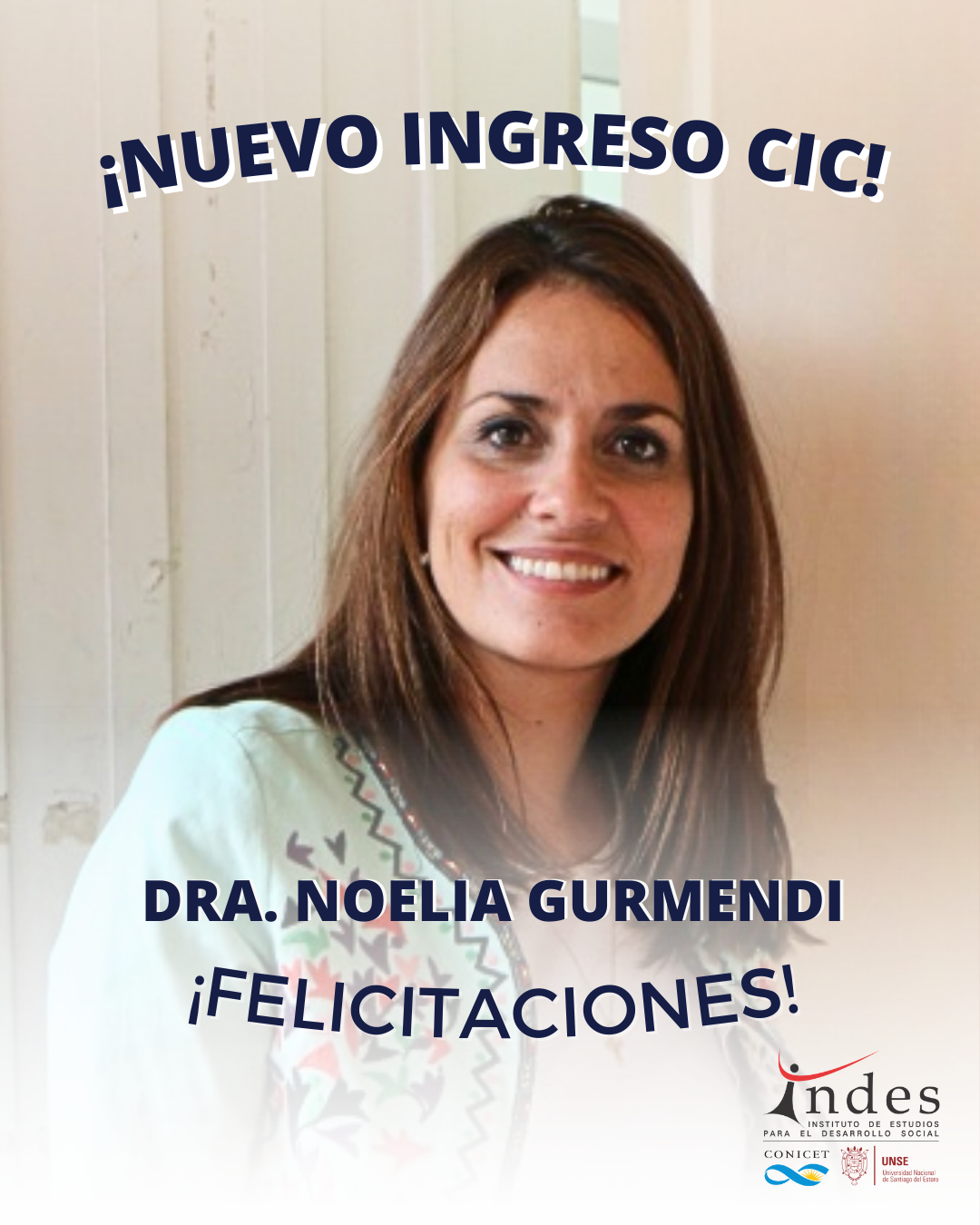 ¡Nuevo Ingreso CIC!