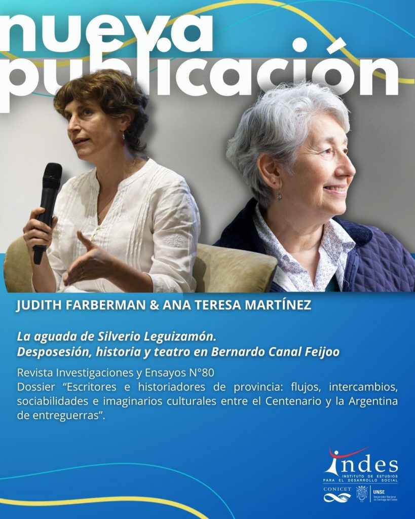 Nueva publicación: La aguada de Silverio Leguizamón