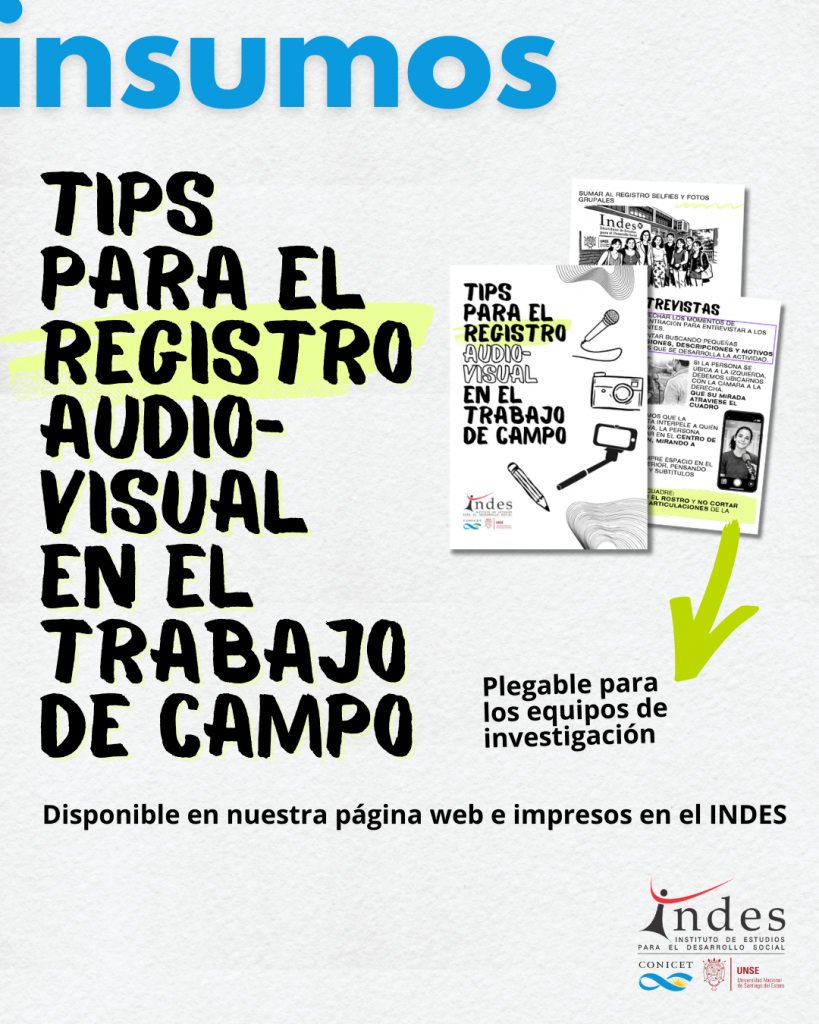 Tips para el registro audiovisual