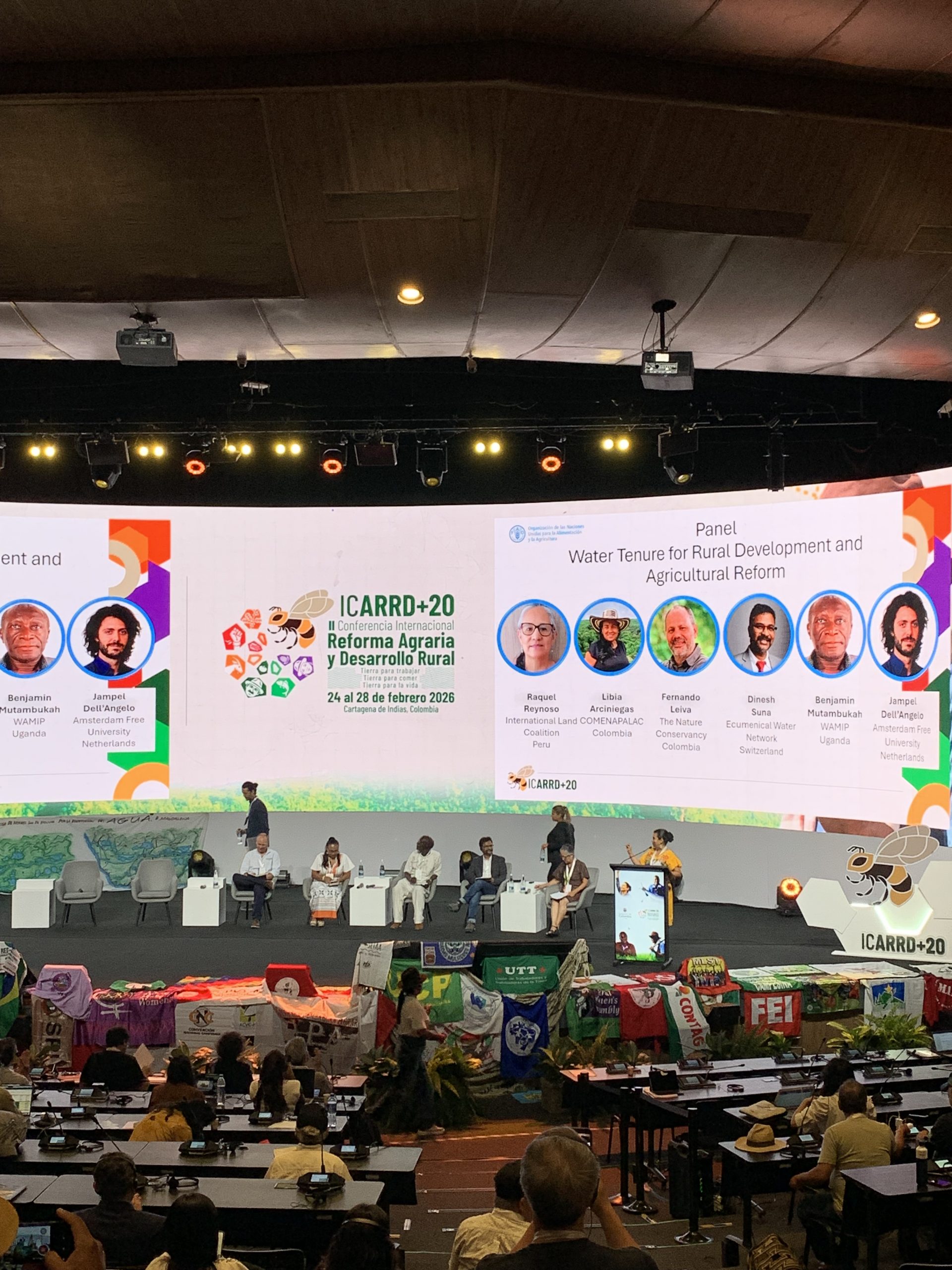 Participación en ICARD+20