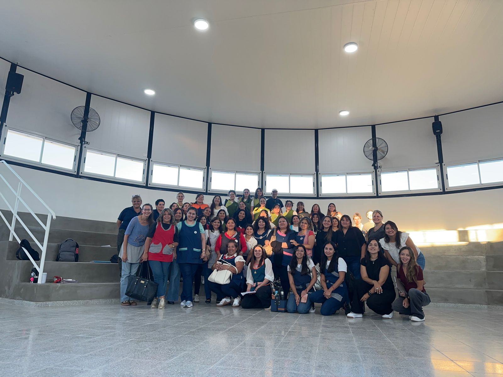 Capacitación “Educación ambiental integral y huerta escolar: estrategias pedagógicas para docentes de Nivel Inicial”