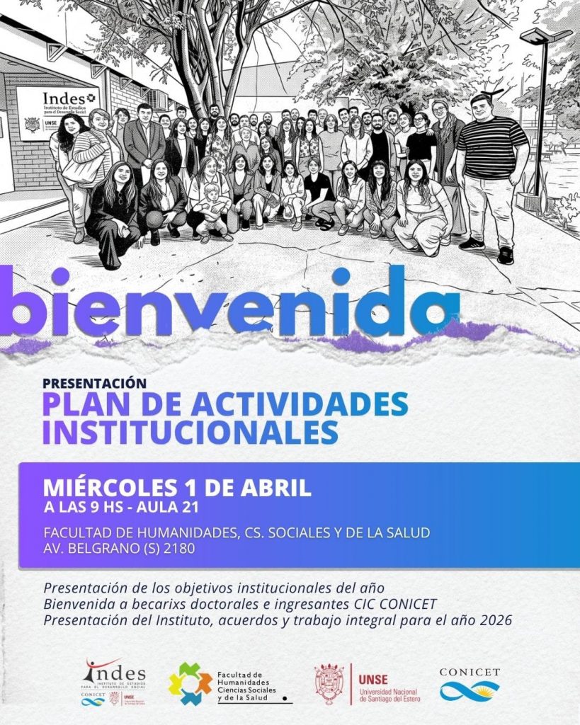 Jornada de presentación del Plan de Actividades Institucionales del INDES