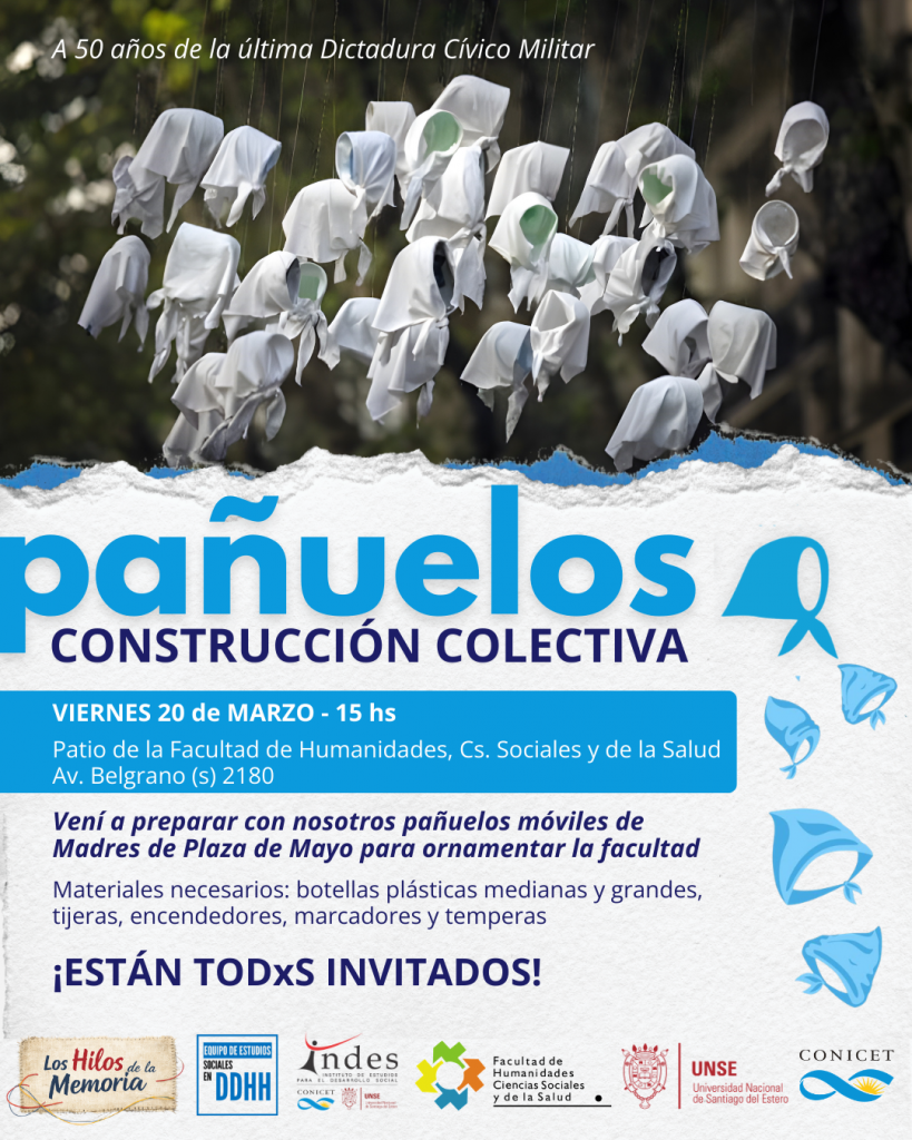 A 50 años del golpe, la memoria se construye entre todxs. 🤍