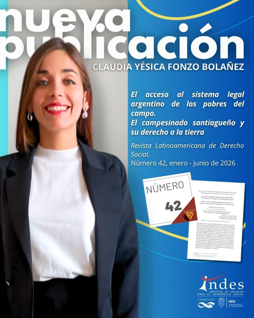 Nueva publicación: El acceso al sistema legal argentino de los pobres del campo