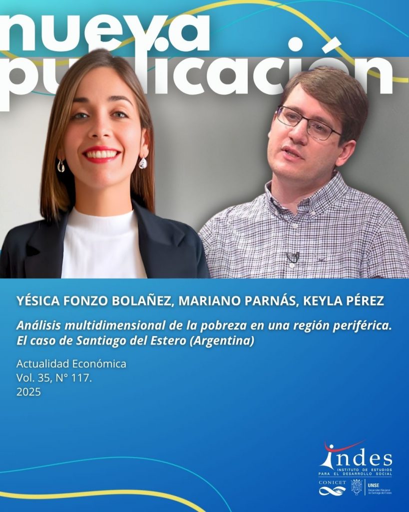 Nueva publicación: Análisis multidimensional de la pobreza en una región periférica