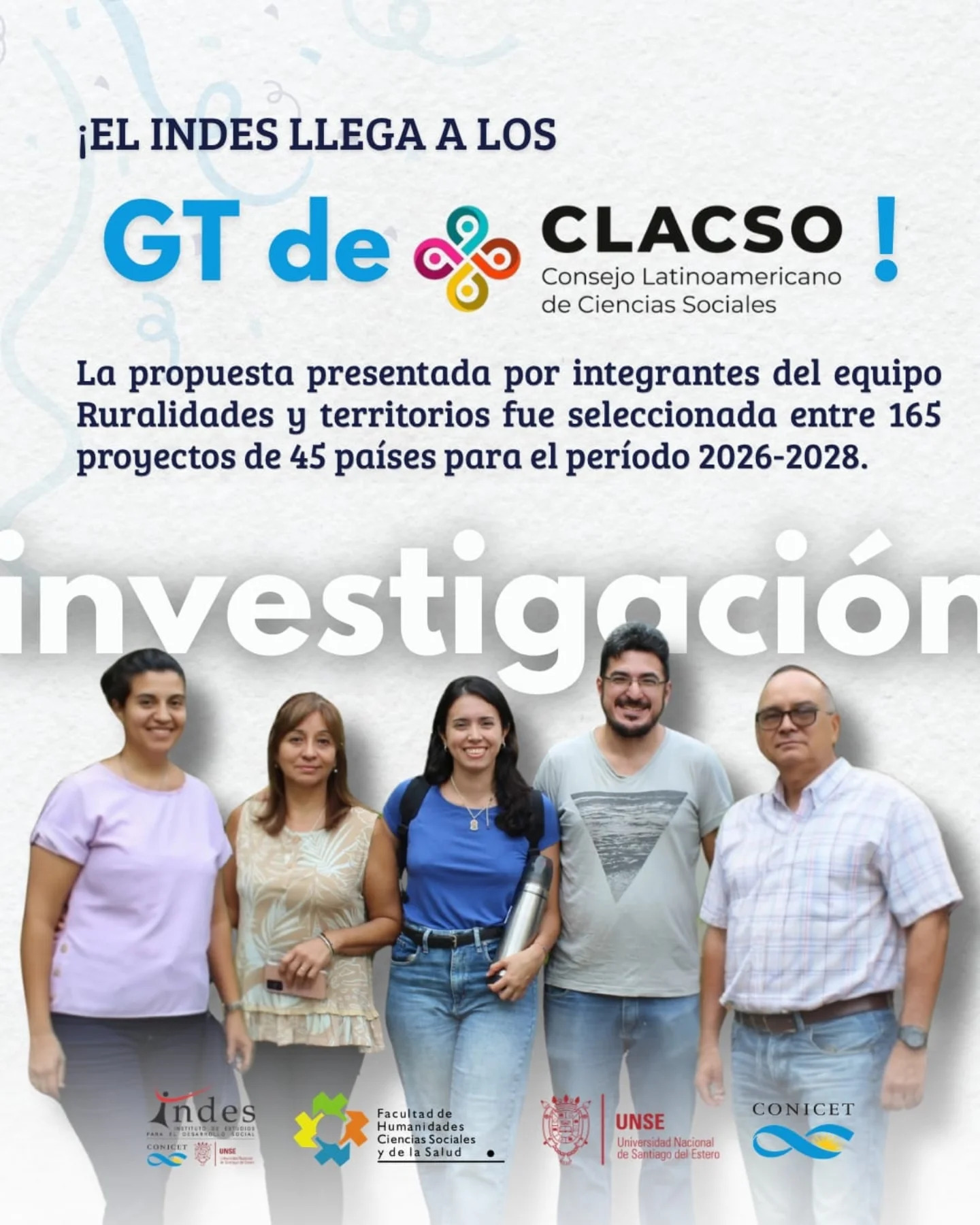 El INDES en los Grupos de Trabajo de CLACSO