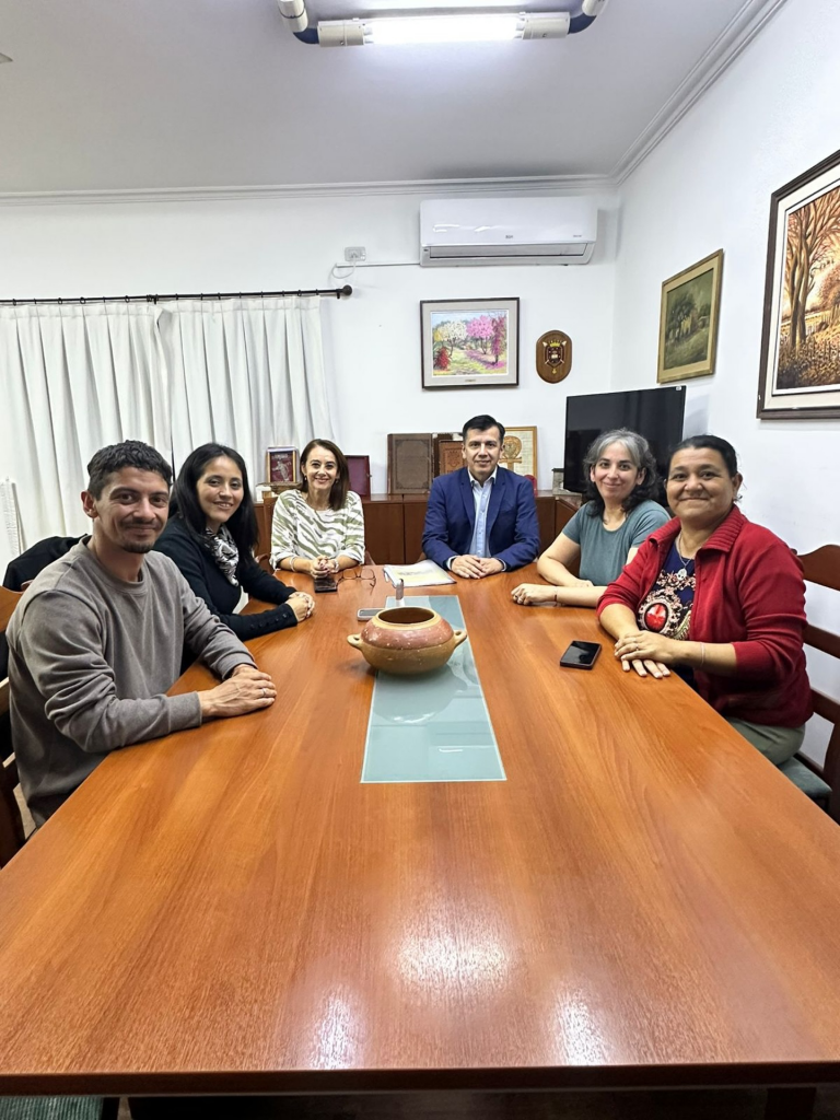 Reunión para las gestiones de la 4ª cohorte de la Diplomatura en Agricultura Familiar y Transformaciones Territoriales