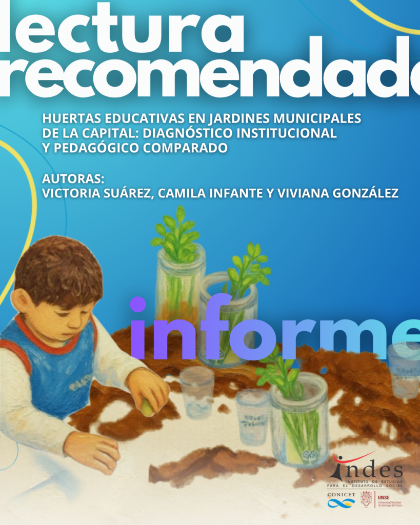 Informe técnico: Huertas Educativas en Jardines Municipales de la Capital