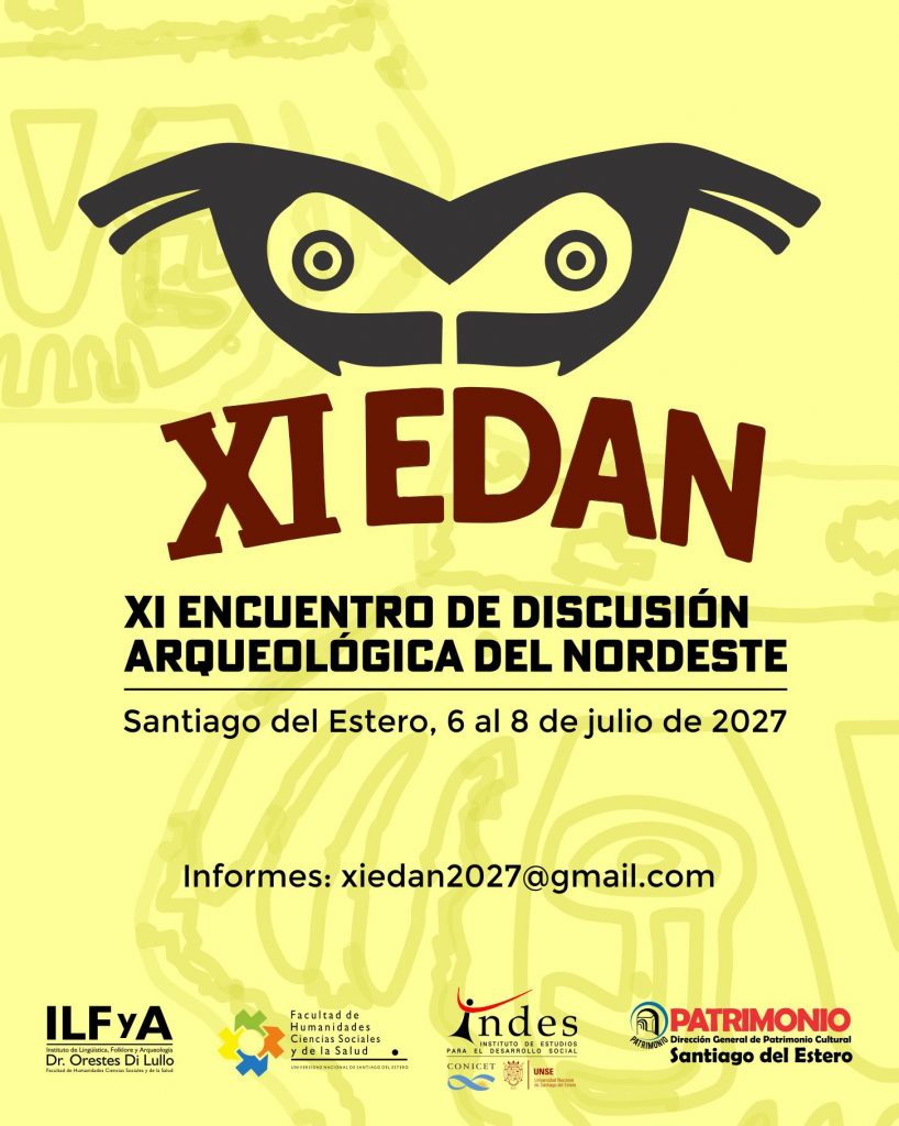 XI Encuentro de Discusión Arqueológica del Nordeste
