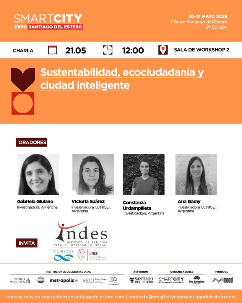 Smart City Expo: “Sustentabilidad, ecociudadanía y ciudad inteligente” Smart City Expo: “Sustentabilidad, ecociudadanía y ciudad inteligente”
