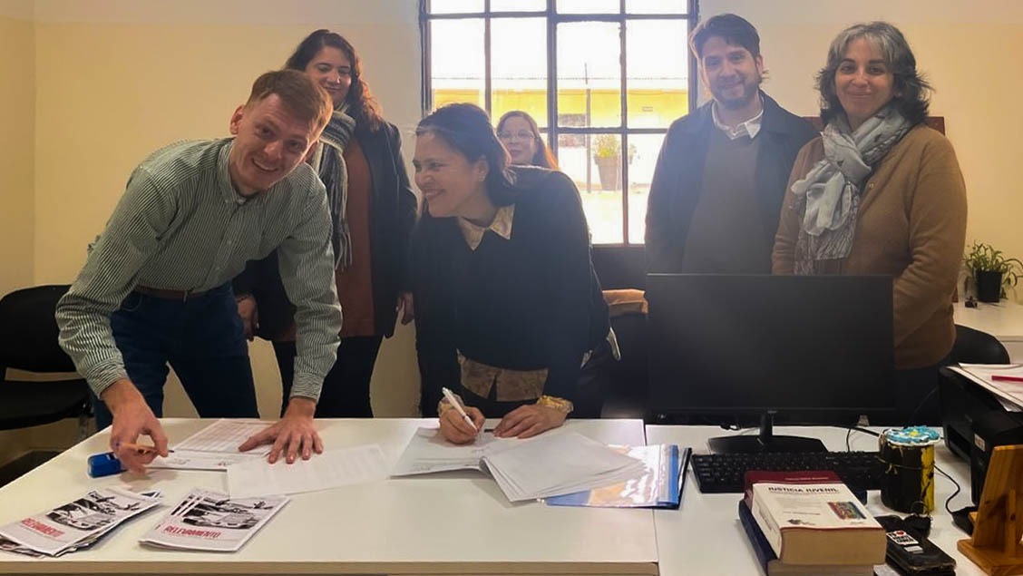 Nuevo acuerdo de cooperación entre el INDES y el Centro NEXO