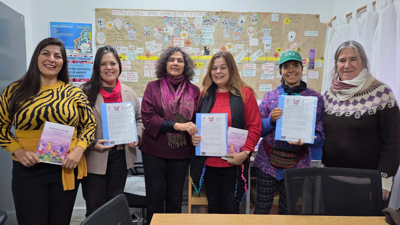 El INDES fortalece su trabajo conjunto con organizaciones territoriales en defensa de los derechos de mujeres y diversidades rurales